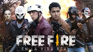FREE FIRE EN LA VIDA REAL! -  FREE FIRE LA PELÍCULA - Changovision - Free Fire (la serie, parodia)