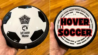 Hover Soccer Ball... does it work!??