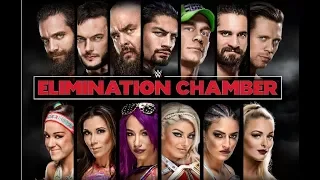 WWE Elimination Chamber 2018 (PREVIEW) #7-ManEliminationChamber!!!