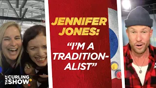 Jennifer Jones is not a fan of drawing to the button to decide a game | That Curling Show