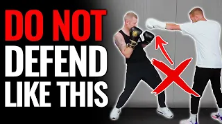 6 WAYS TO DEFEND THE JAB #shorts