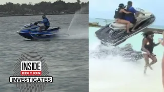 Why Riding a Jet Ski Can Be Dangerous