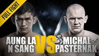 ONE: Full Fight | Aung La N Sang vs. Michal Pasternak | Intense Battle | October 2016