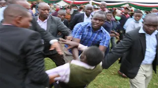 SEE HOW PRESIDENT RUTO ALMOST SLAPPED MURANGA MP AFTER LECTURED HIM LIKE FACE TO FACE