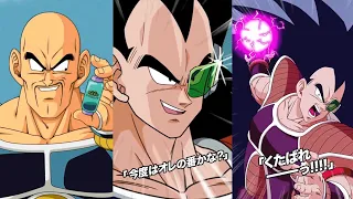 NEW NAPPA & DOKKANFEST raditz SUPER ATTACKS, ACTIVE SKILLS + OST! Dragon Ball Z Dokkan Battle