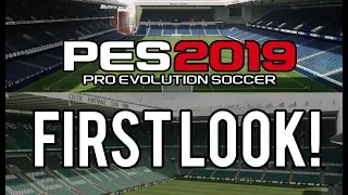 PES 2019 | Ibrox & Celtic Park FIRST LOOK! (+ Player Face Scans Review)