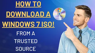 How to Download a windows 7 ISO file