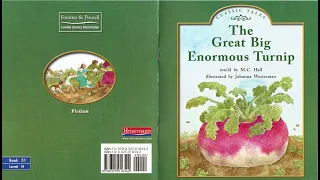 The Great Big Enormous Turnip (аудиокнига на английском для дошкольников и школьников)