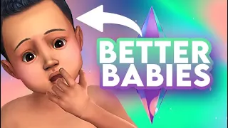 BETTER BABIES AND THE SIMS 5 ARE COMING! 👶💚