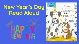 Happy New Year, Spots and Stripes! | New Year Read Aloud!