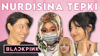 NURDİSİNA GRUPLARA SIZMA VİDEOLARINA TEPKİ VERDİK 🤣💕 @nurdisina