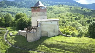 Cetatea Medievală Mălăieşti – Hunedoara (mai 2024)