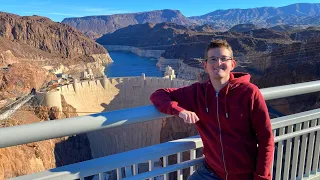 Visiting The Hoover Dam On The Nevada - Arizona Border!