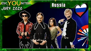 Eurovision 2020 JURY: Russia - Little Big - Uno | ESC United "Expert" Panel