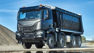 All New IVECO T-WAY 2023 replaces Trakker - Interior and Exterior presentation