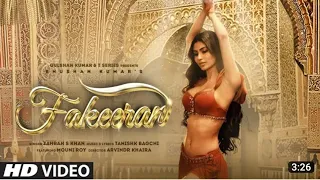 Fakeeran (Video) Mouni Roy | Sagar Midda | Tanishk Bagchi | Zahrah S Khan | Arvindr K New Song 2022