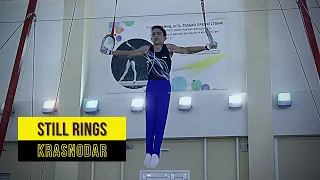 Top 4 Still Rings exercise - Russian Young Spartakiad 2021 | Final Competition