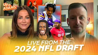 ESPN's Matt Miller Live from the 2024 NFL Draft, Talks QB's, Harrison Jr Landing Spot, & LEGOS