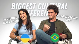 Couples Share Biggest Cultural Differences