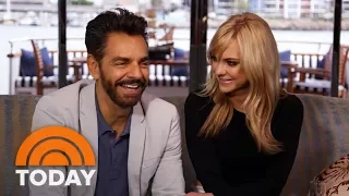 Anna Faris And Eugenio Derbez Talk About ‘Overboard’ Remake | TODAY