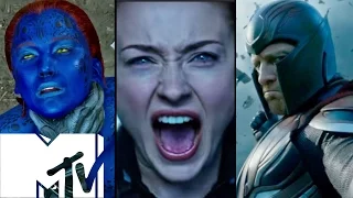 X-Men: Apocalypse's Massive Mutant Battle - BEHIND THE SCENES | MTV Movies