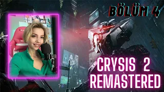 YARATIĞIN KALBİNE DOĞRU I Crysis 2 Remastered I Bölüm 4