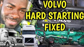 How To Fix Volvo D13 Engine Hard Start Problem What To Expect Vlog#120