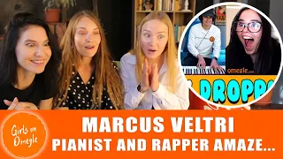 Girls on Omegle. reaction. Marcus Veltri - Pianist and Rapper AMAZE Strangers on Omegle. Reaction