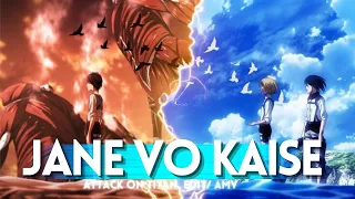 Jaane Woh Kaise - Attack On Titan [AMV/edit] | Eren X Mikasa | 4K CLIPS | #aot #attackontitan