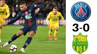 PSG vs Nantes 3-0 Highlights & Goals HD 720p 1080p 4k 2019