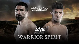 ONE Championship: WARRIOR SPIRIT | Event Replay