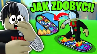 JAK ZDOBYĆ SEKRETNĄ DOODLE DESKĘ w PET SIMULATOR X??!