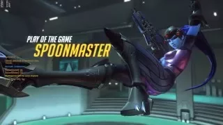 Overwatch Widowmaker Gameplay with Play of the game!