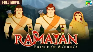 Ramayan - Prince of Ayodhya | Animated Movies For Kids | Pen Multiplex