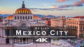 Mexico City CDMX , Mexico 🇲🇽 - by drone [4K]