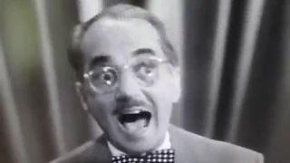 Funniest  Contestant Ever on Groucho Marx, You Bet Your Life