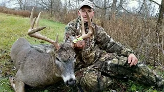 Archery Hunting, PA Doe and WI Buck