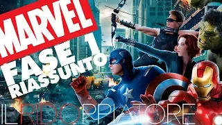 Il RIASSUNTONE della FASE 1 MARVEL (6 film in 13 MINUTI) #ILRidoppiatore