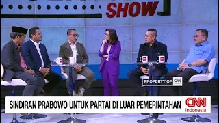 Sindiran Prabowo Serangan Terbuka ke PDI Perjuangan? | Political Show (FULL)