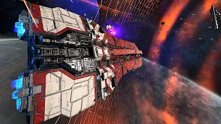 The Best Space Combat Game of 2022 - Infinity Battlescape Review