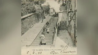 Montmartre, Paris 1900