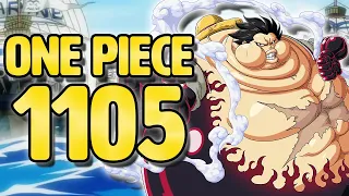THE SAVIORS OF EGGHEAD ISLAND!! | One Piece Chapter 1105
