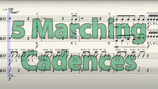 5 Marching Cadences