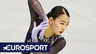Rika Kihira HIGHLIGHTS | Women's Free Skate | NHK Trophy 2018 Figure Skating | Eurosport