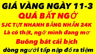 Giá vàng hôm nay ngày 11-3-2024 - giá vàng 9999 hôm nay - giá vàng 9999 - bảng giá vàng sjc 9999 24k