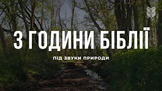 3 години Біблії під звуки природи. Сучасний переклад українською мовою