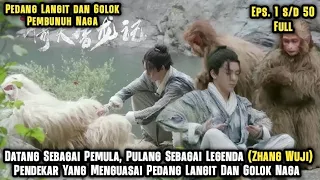 BOCAH YANG DULUNYA DIHINA SAKIT²AN, SEKARANG MENUMBANGKAN 6 SEKTE SENDIRIAN !! - ALUR FILM KUNGFU