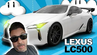 Building the Ultimate Lexus LC500...continues