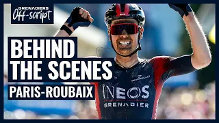Dylan van Baarle makes history at Paris-Roubaix | INEOS Grenadiers Behind the Scenes | Off-Script