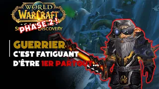 Guide GUERRIER DPS /Tank sur WoW SoD Phase 2 ! Talents, Runes & Rotation !